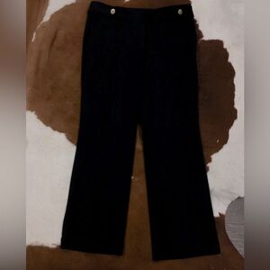 LOFT 10P Navy Blue Marisa Trousers Dress Pants. New